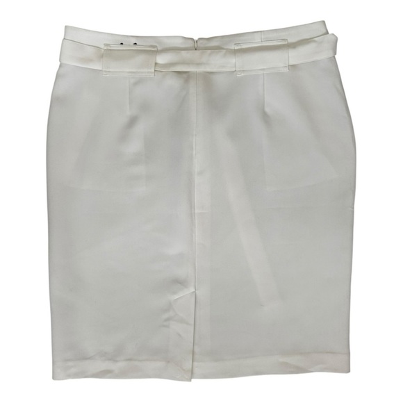 Banana Republic White Pencil Skirt | Size 16 - Picture 3 of 5